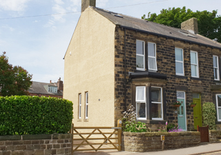 Lyndene B & B Exterior, Penistone, Barnsley, Sheffield