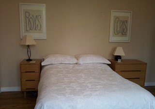 Park Cottages Bedroom