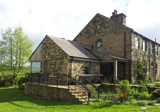Park Cottages exterior