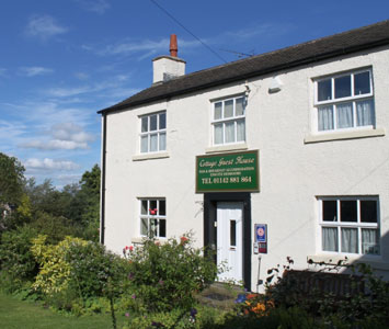 Worltey Cottage exterior Wortley Cottage