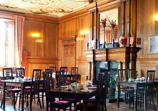 Wortley Hall dining room
