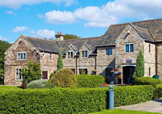 Tankersley Manor - exterior