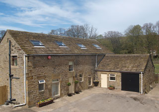 Bullace Barn exterior 2