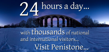 24 hours a day, with thousands of national and international visitors...