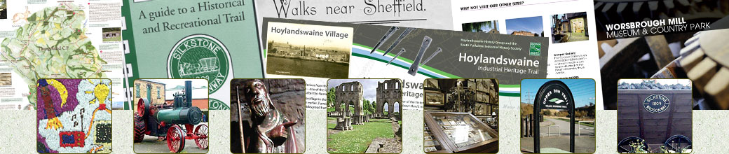 Visit Penistone - selection of old leaflets