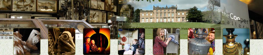 Museums, Heritage centres and historic gardens in and around Penistone and the East Peak areas