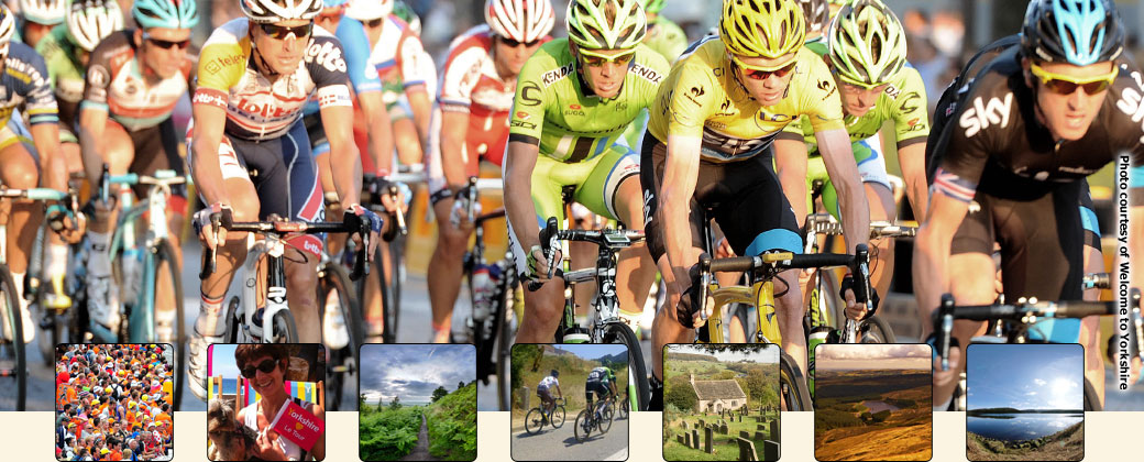 Visit Penistone - montage of scenes from the Penistone area