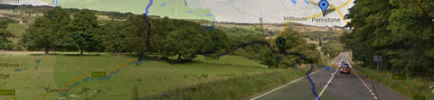 Langsett - Google Streetview