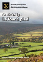 Le Tour a Pied booklet cover
