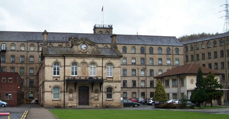 Samuel Fox iron and steel works