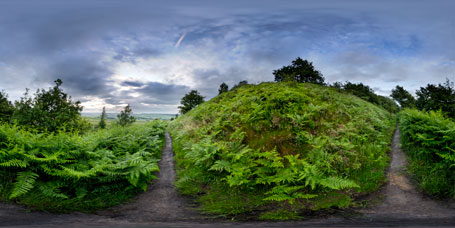 View from Hartcliffe Hill