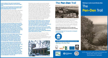 Trans-Pennine Trail - Dunford Bridge to Wortley via Penistone