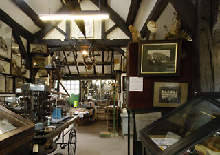 Cawthorne Victoria Jubilee Museum - interior 1