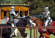 Jousting at the Armouries