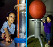 Magna Science Adventure Centre - Kids in the Air-Themed Section