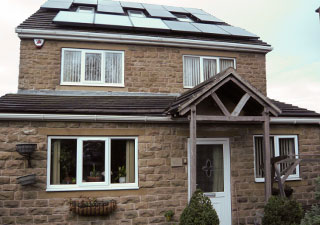 Taylor's B & B Exterior, Penistone, Barnsley, Sheffield