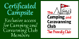 Camping and Caravan club logo