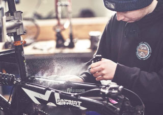 Cycle Penistone - maintenance