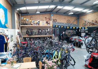 Cycle Penistone - interior 2