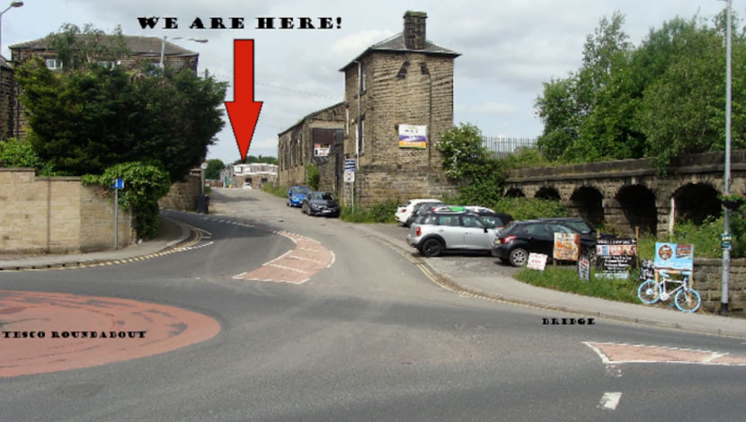 Cycle Penistone Location