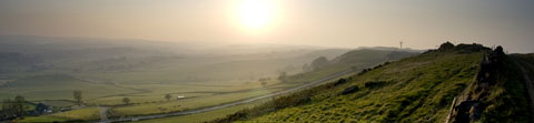 Walking in the Penistone and East Peak regions